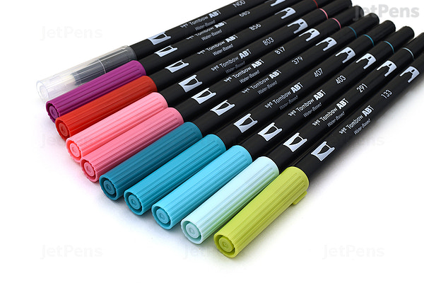  Tombow Dual Brushpen ABT – Keuze uit 107 kleuren of blender - Afbeelding 1