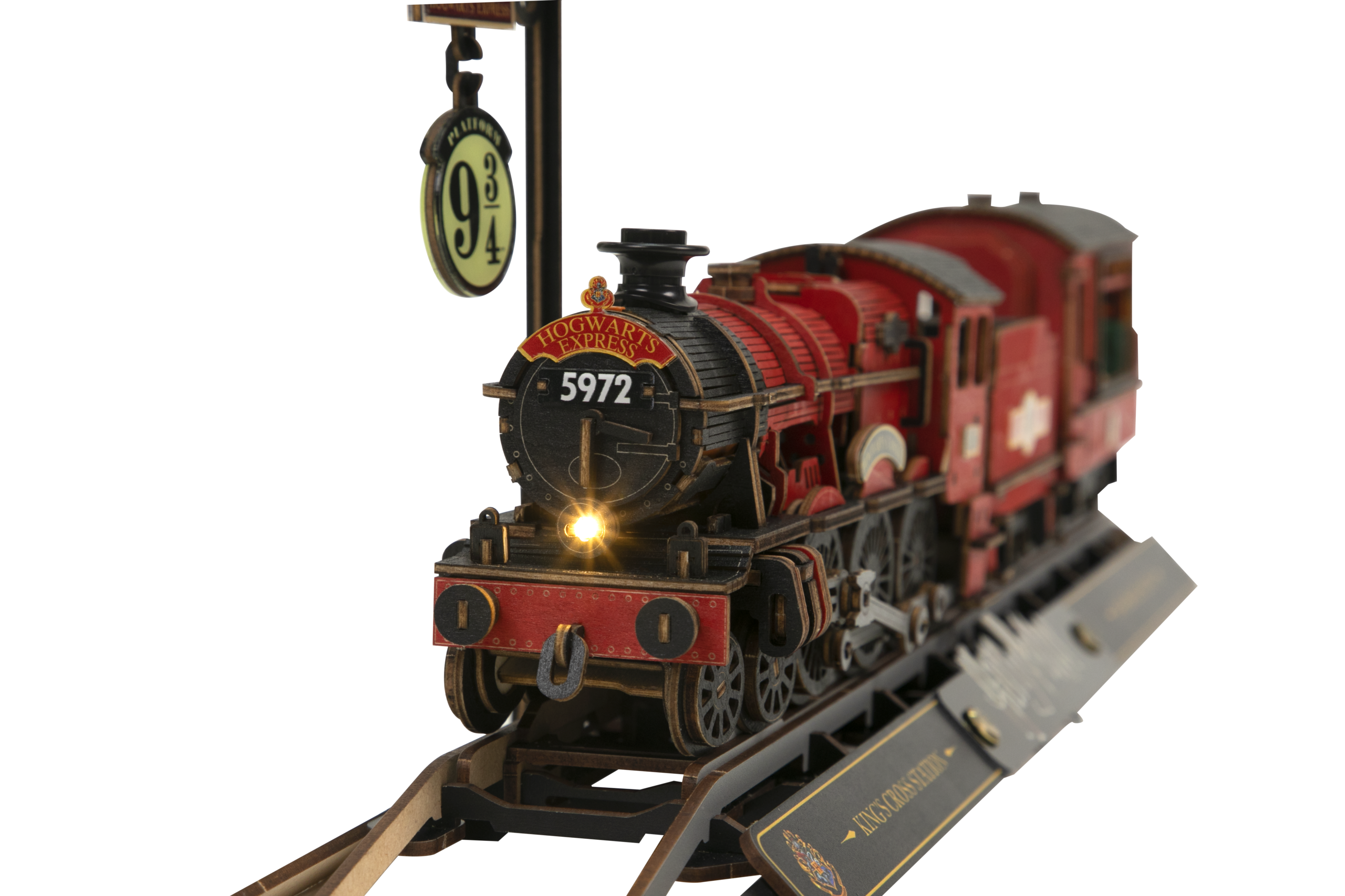 AB DIY Harry Potter 3D Modelbouw, Hogwarts Express - Afbeelding 2