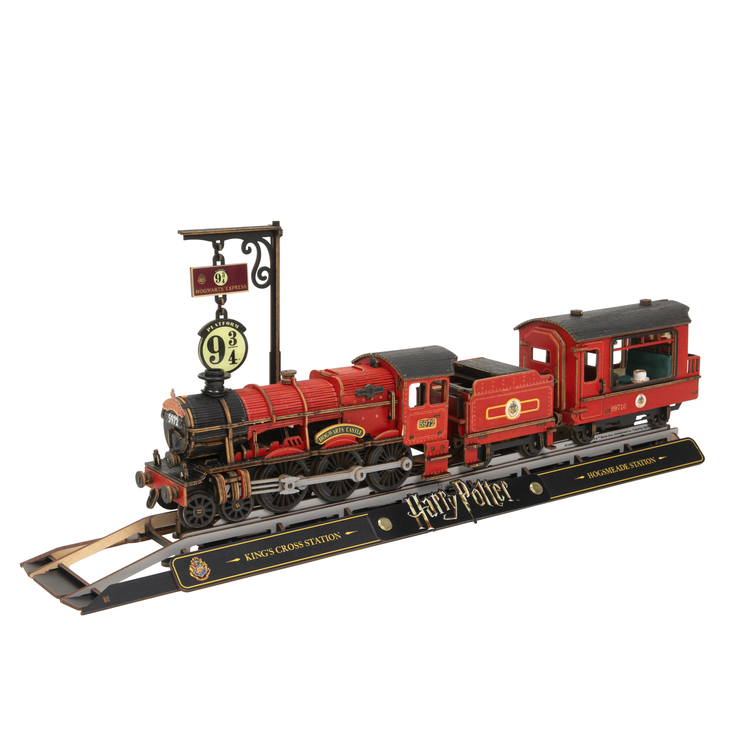 AB DIY Harry Potter 3D Modelbouw, Hogwarts Express