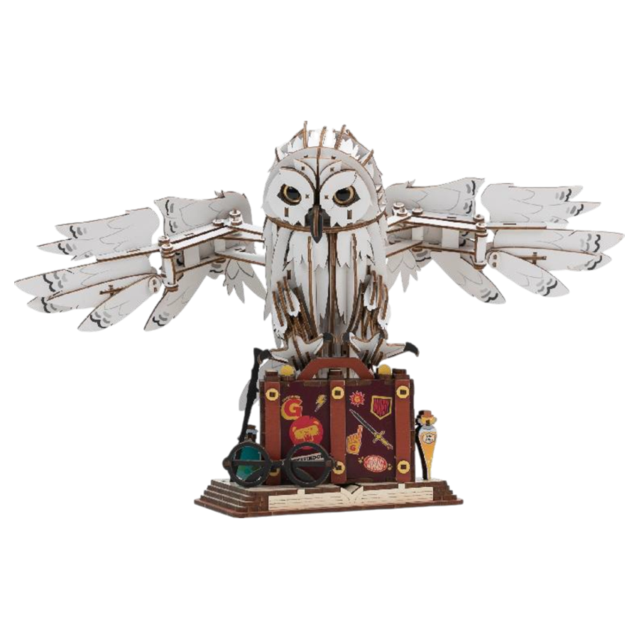 AB DIY Harry Potter 3D Modelbouw Hedwig 31 x 4,5 x 23,5 cm
