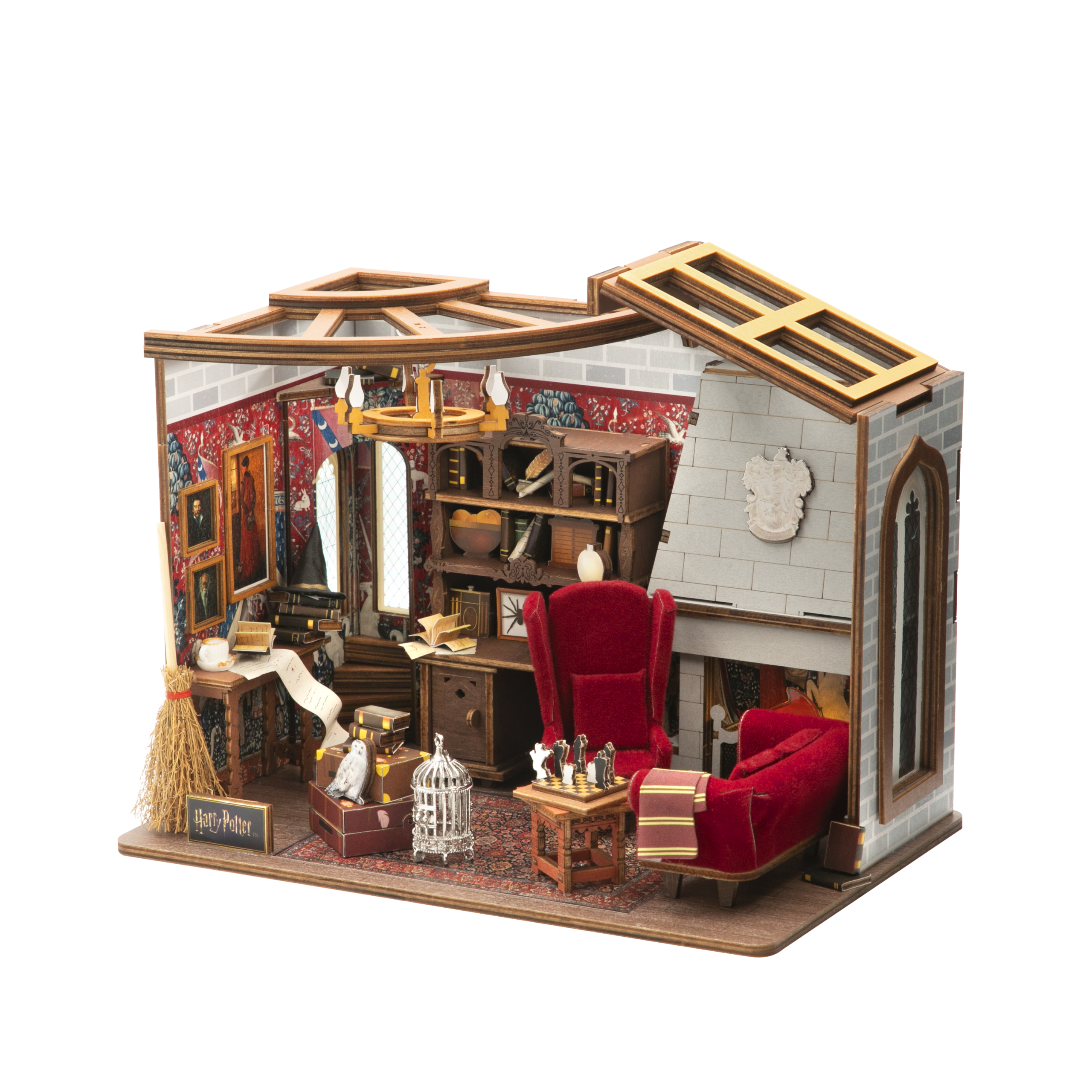 AB DIY Harry Potter Gryffindor Common Room