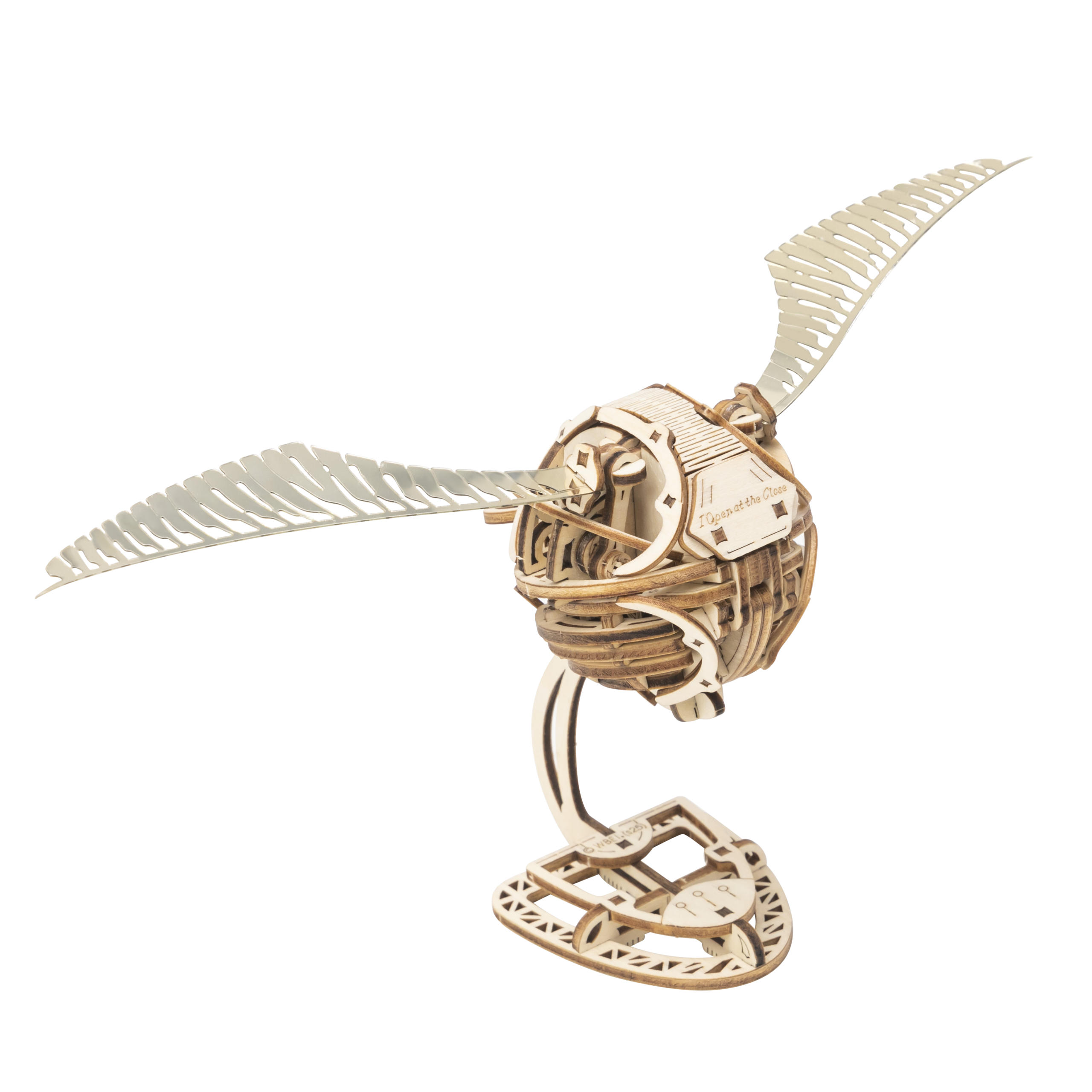 AB DIY Harry Potter 3D Modelbouw, Golden Snitch, 23,8 x 5,5 x 16 cm