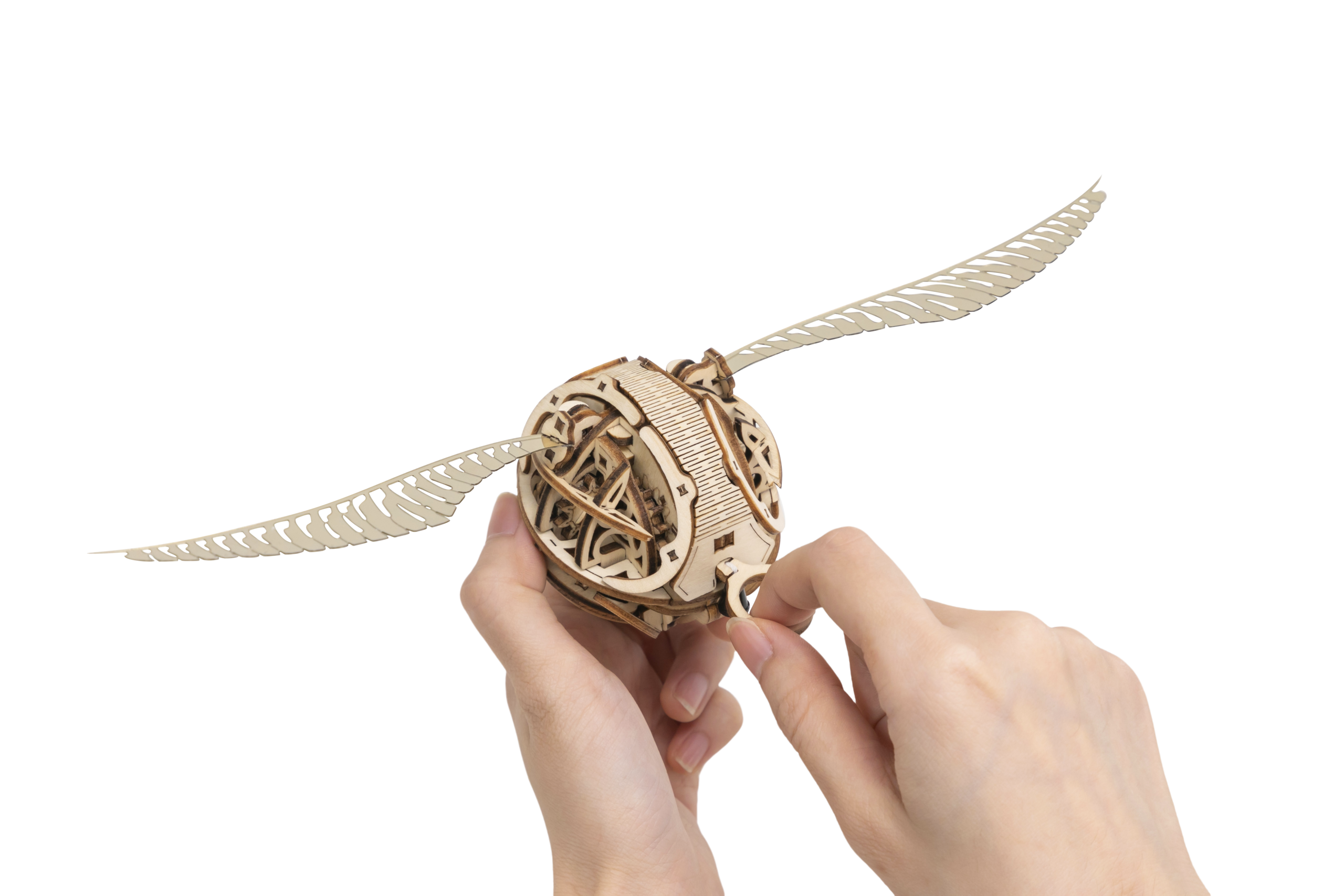 AB DIY Harry Potter 3D Modelbouw, Golden Snitch, 23,8 x 5,5 x 16 cm - Afbeelding 3