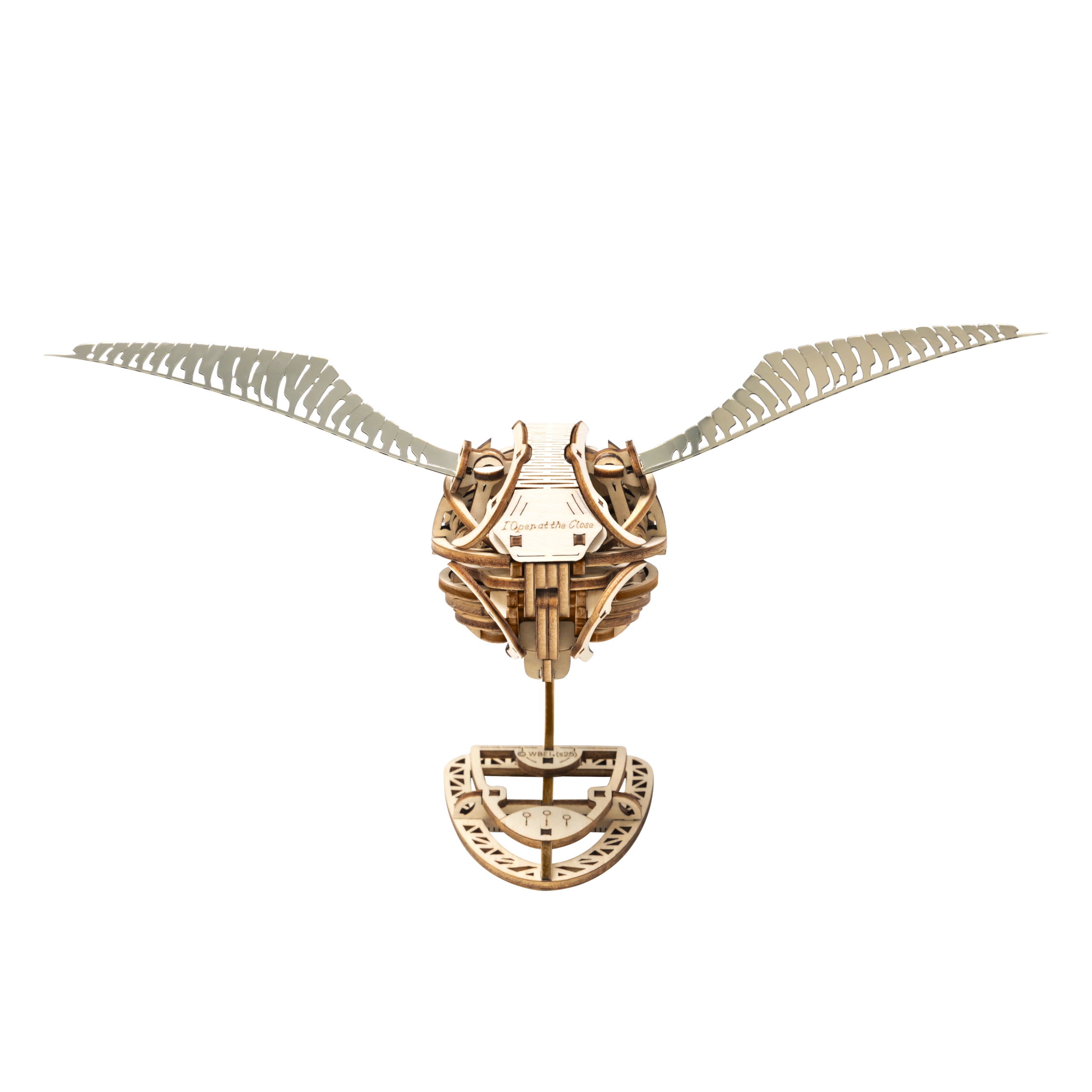 AB DIY Harry Potter 3D Modelbouw, Golden Snitch, 23,8 x 5,5 x 16 cm - Afbeelding 1
