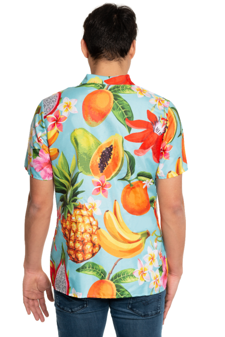 Hawaii Shirt Fruit - Afbeelding 2