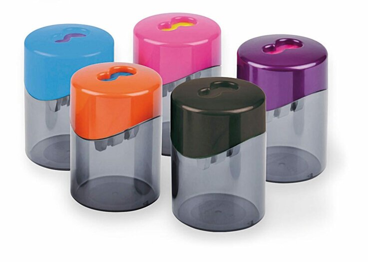 puntenslijper Möbius & Ruppert dubbel "Rondo Swing" assorti kleuren