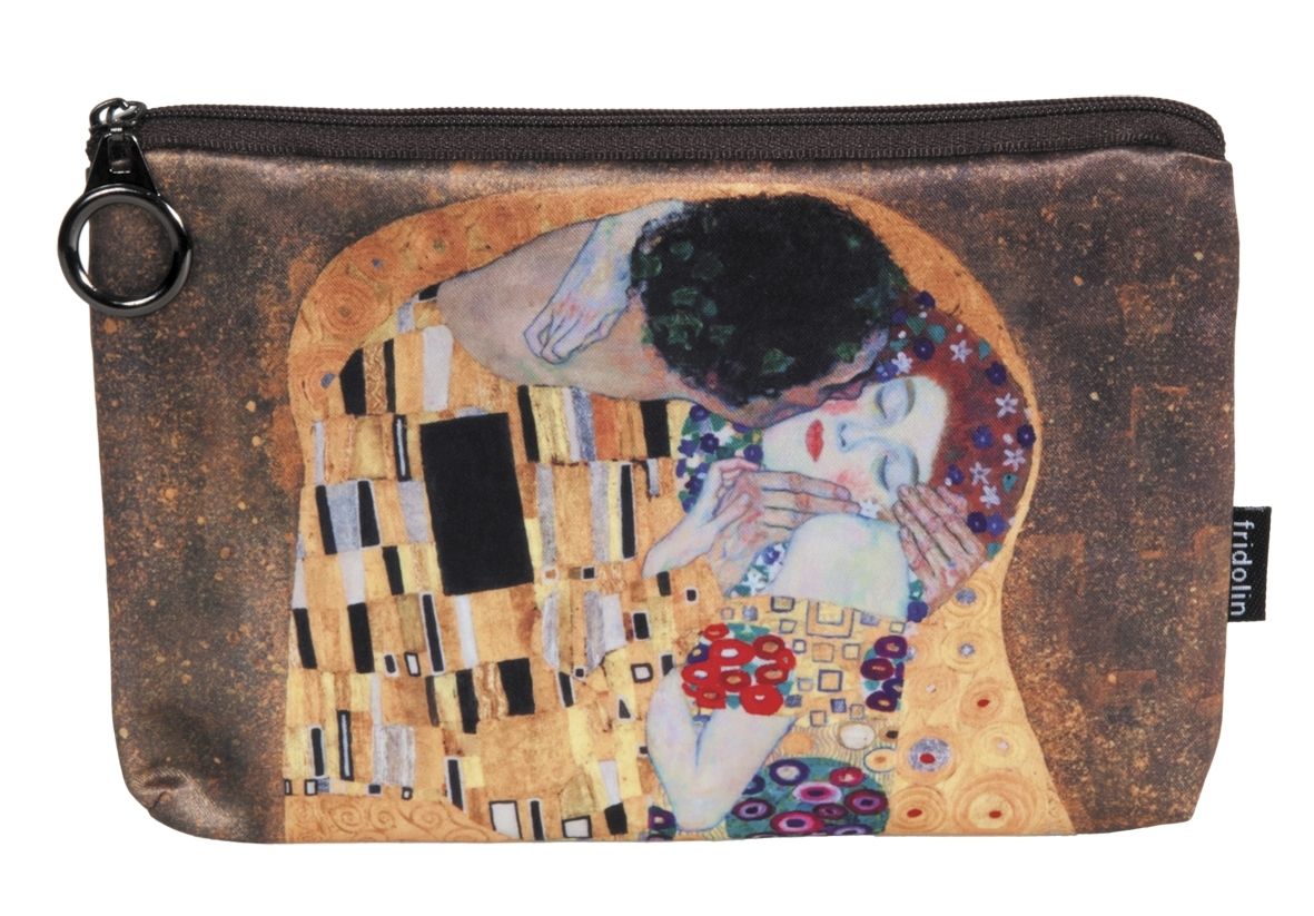 Etui Gustav Klimt, Kiss, 19 x 2,5 x 13 cm