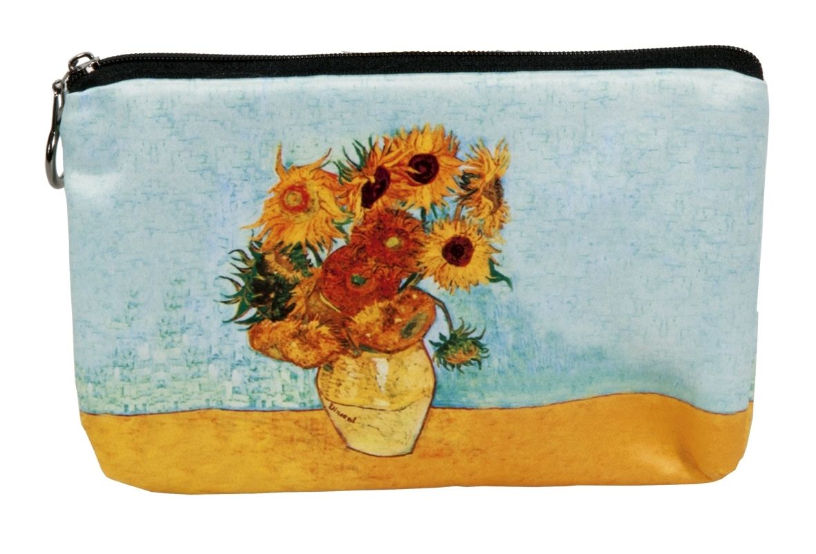 Etui van Gogh, Sunflower, 19 x 2,5 x 13 cm