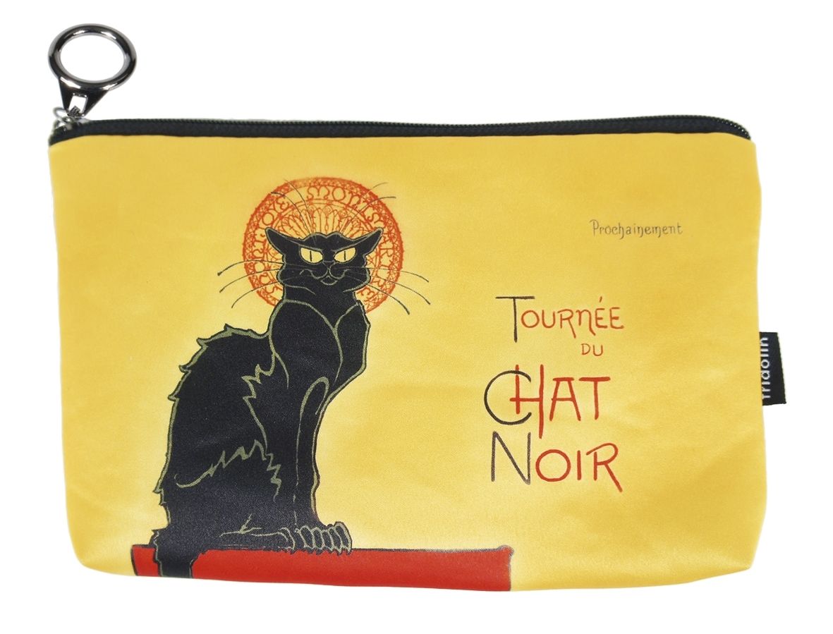 Etui, Chat Noir, 19 x 2,5 x 13 cm