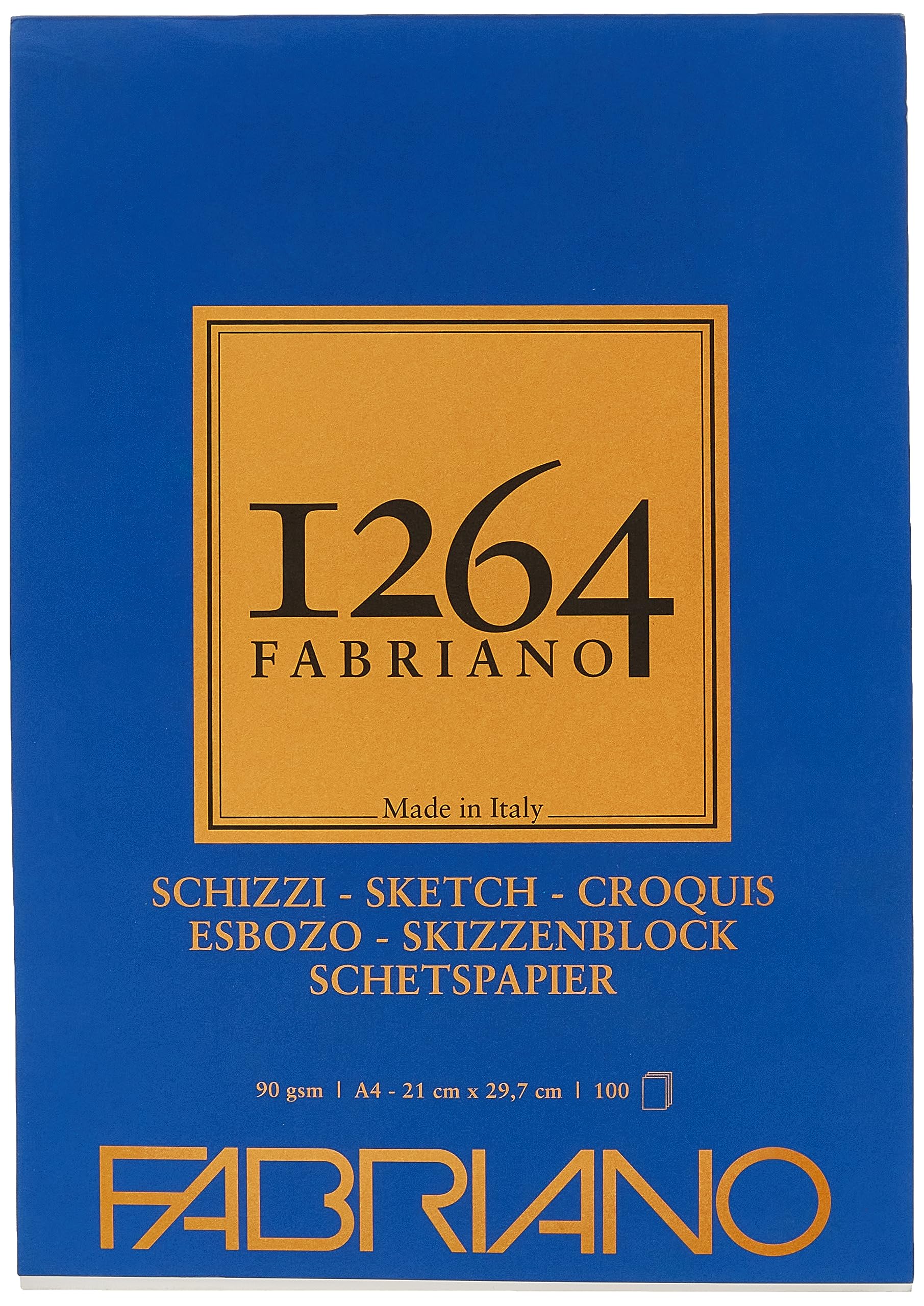 Fabriano 1264 Schetspapier A4 90gr. 100 Vel