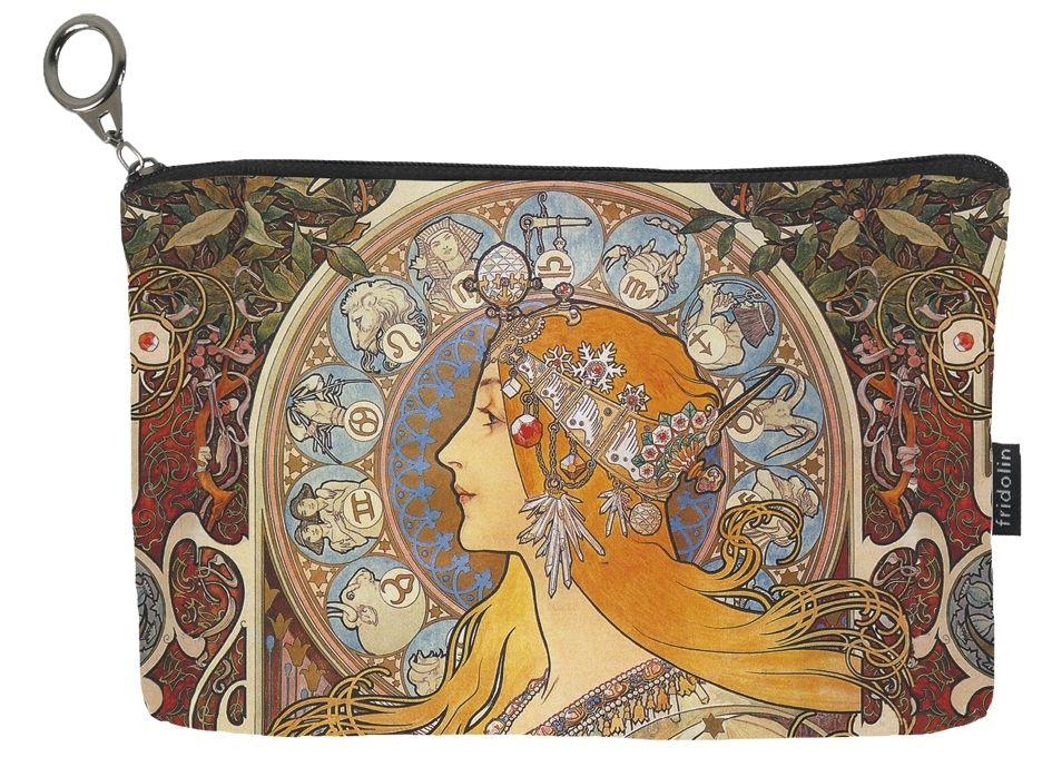 Etui, Art Nouveau, Zodiak 19 x 2,5 x 13 cm
