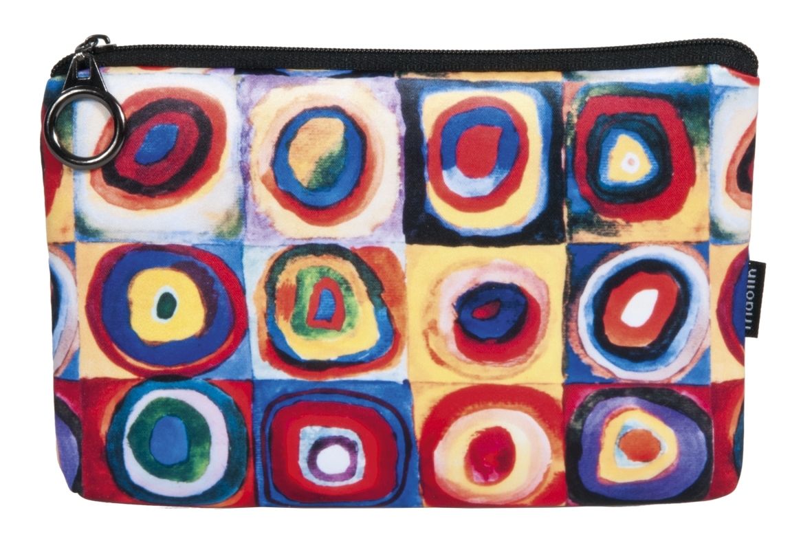 Etui, Kandinsky, colour study 19 x 2,5 x 13 cm