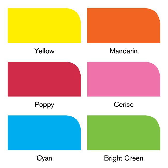 Winsor & Newton promarker™ Vibrant tones 6 set - Afbeelding 2