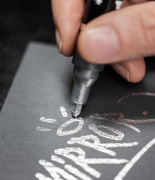 Faber Castell Multi Alcoholmarker Chroom Dubbelzijdig 2/3mm & 0.8mm  - Afbeelding 1