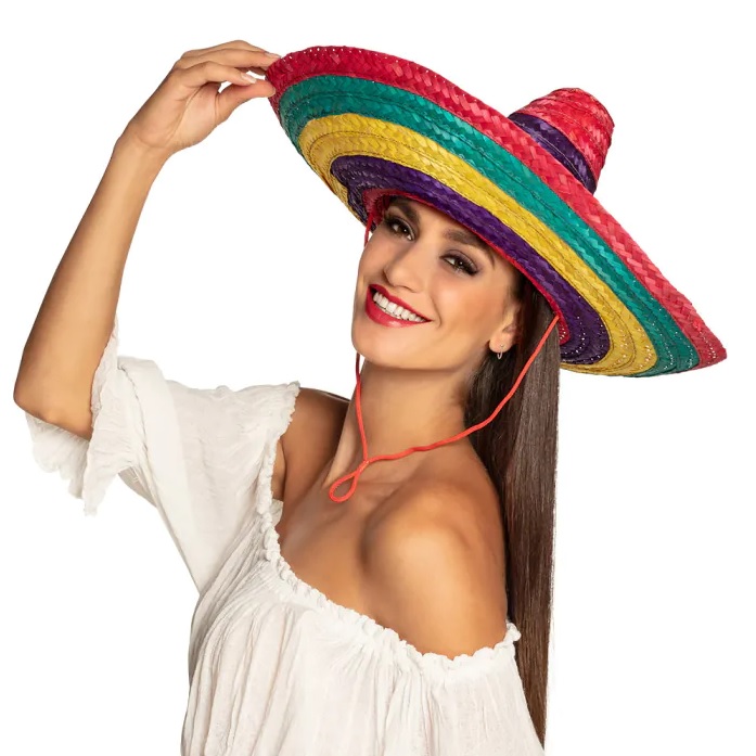 Sombrero Puebla (49 cm)