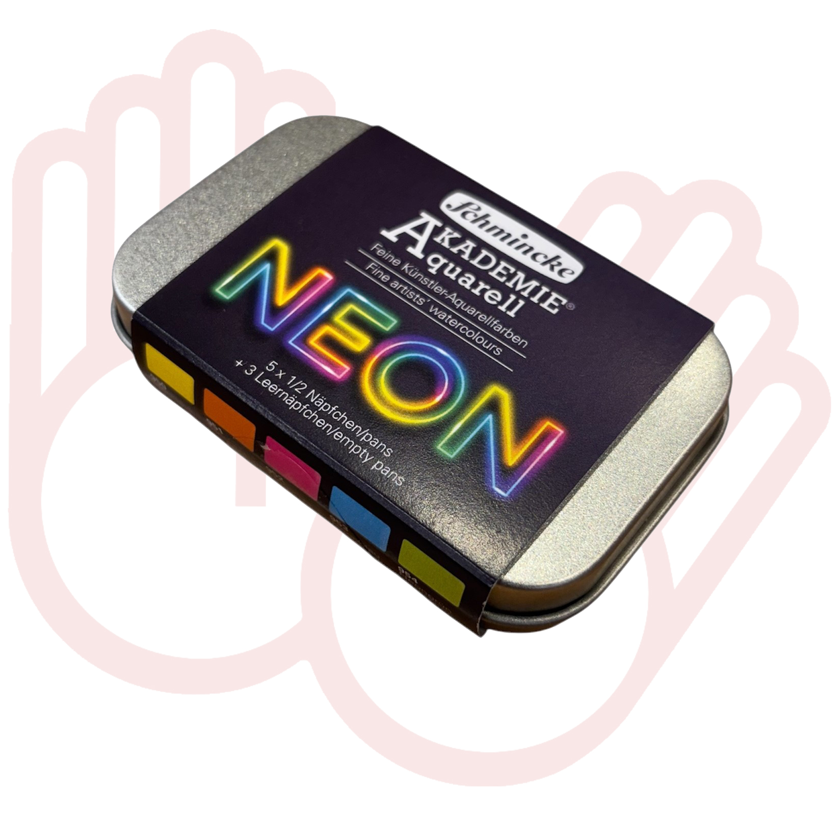 Schmincke Akademie Aquarelverf NEON Set