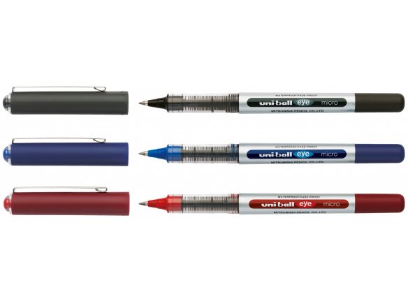 Uni-ball Eye Micro Rollerball Pen 0,5mm - keuze uit 4 kleuren