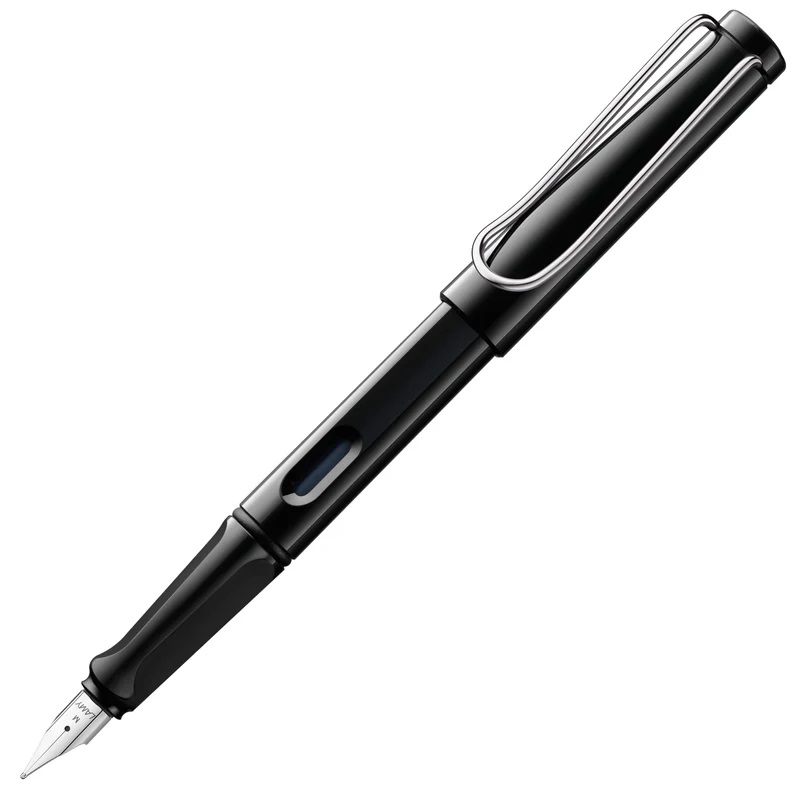Lamy Safari Vulpen Meteora Zwart M