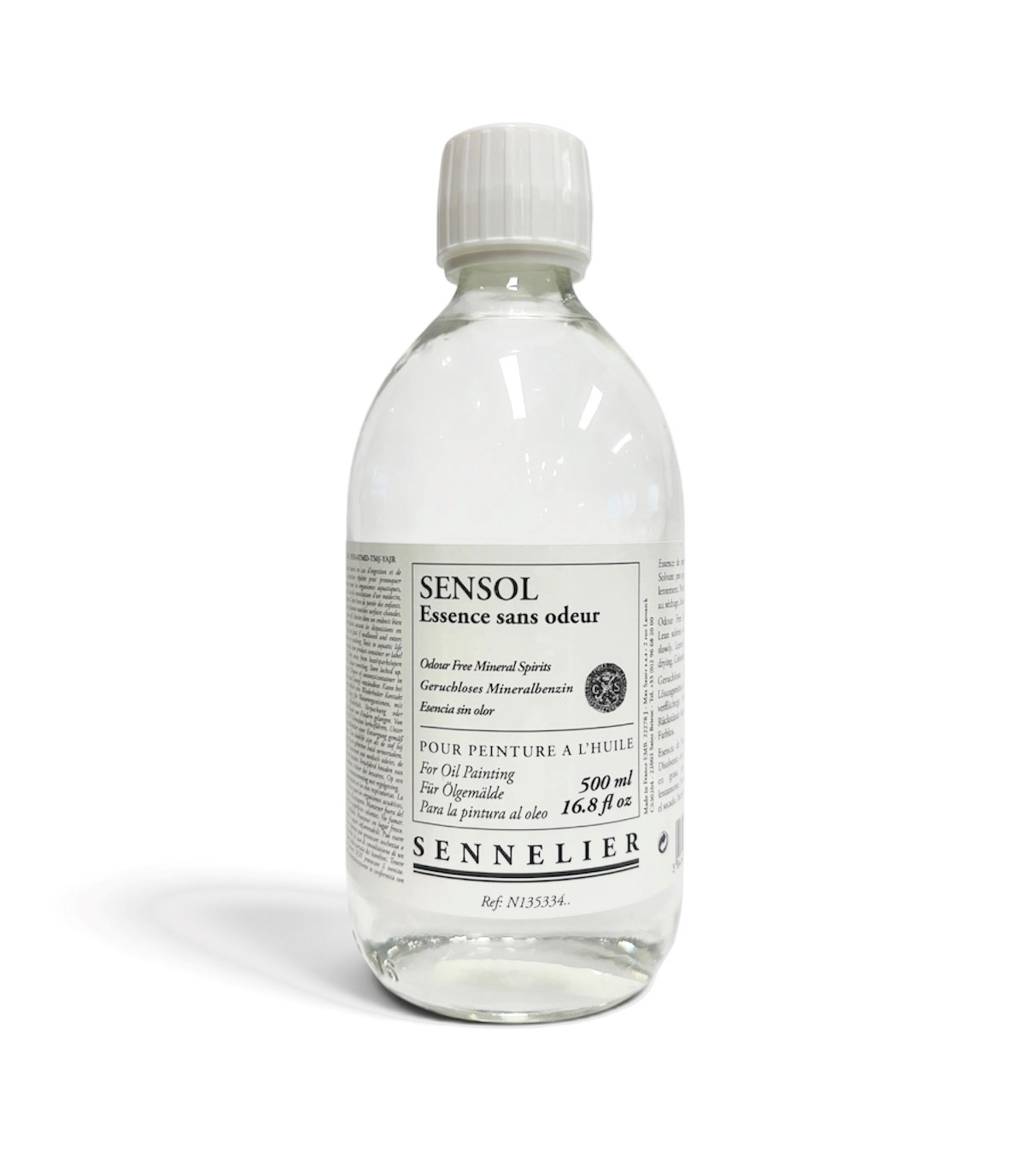 Sennelier Sensol Geurloze Terpentine 500ml