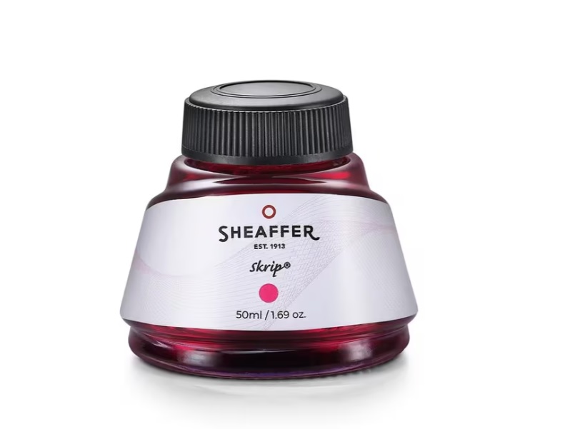 Inktpotje Sheaffer roze 50ml