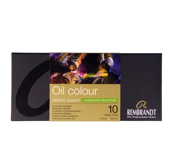 Rembrandt Olieverf set landschapsselectie | 10 x 15 ml - Afbeelding 1
