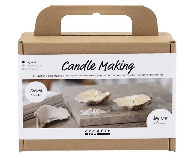 Creativ Kaarsen Maken Mini Set met Oesters