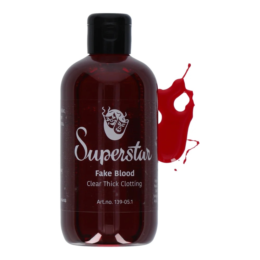 Kunstbloed helder dik (250ml)