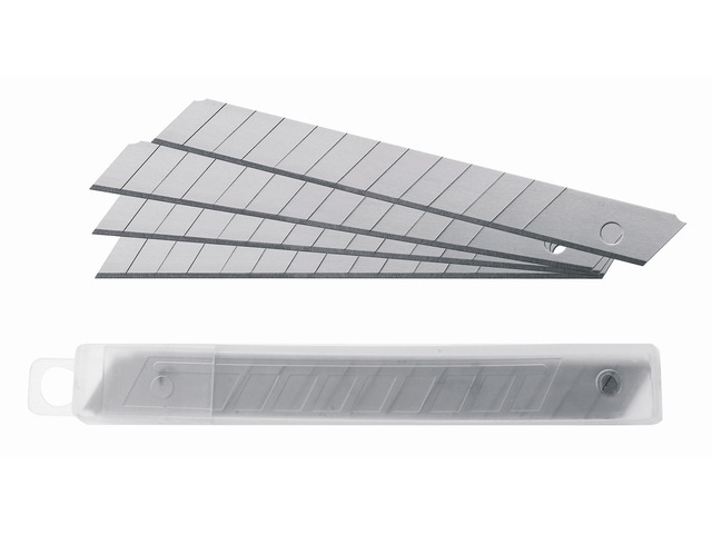 Reservemesjes Westcott 9 mm – pak 10 strips