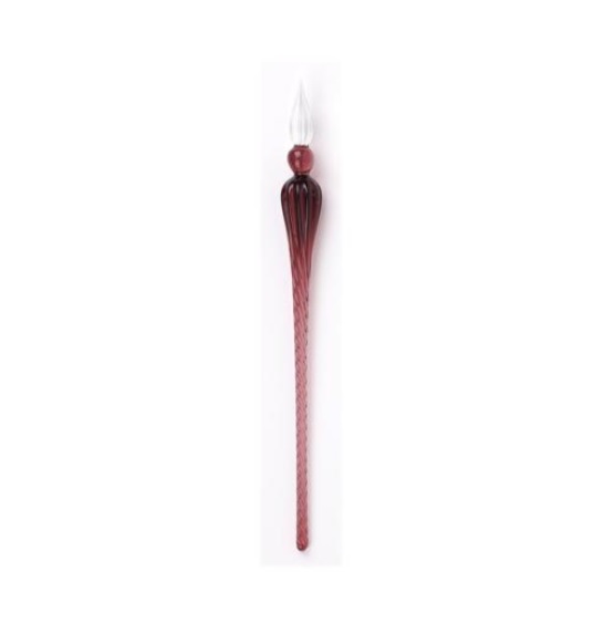 Jacques Herbin Glazen Schrijfpen Rond 18,5cm - violet