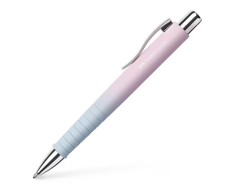 Ga naar het begin van de afbeeldingen-gallerij Balpen Faber-Castell Poly Ball Flow Edition XB Blushing Sky