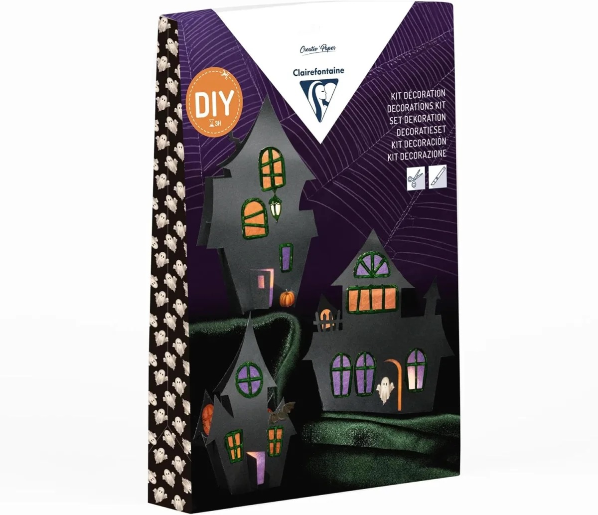 Clairefontaine ONTDEKKINGSKIT, 20,5x4,5x29,7 cm - Spookhuizen - Afbeelding 1