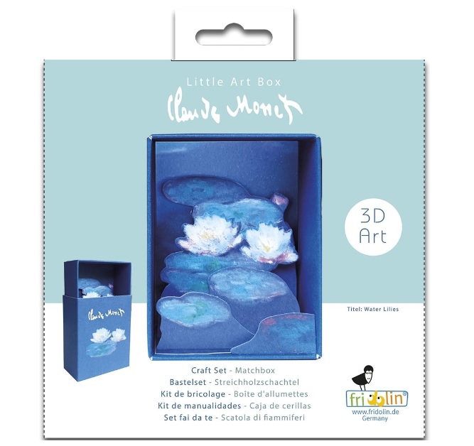 Fridolin Little Art Box - Claude Monet Waterlelies - Afbeelding 1