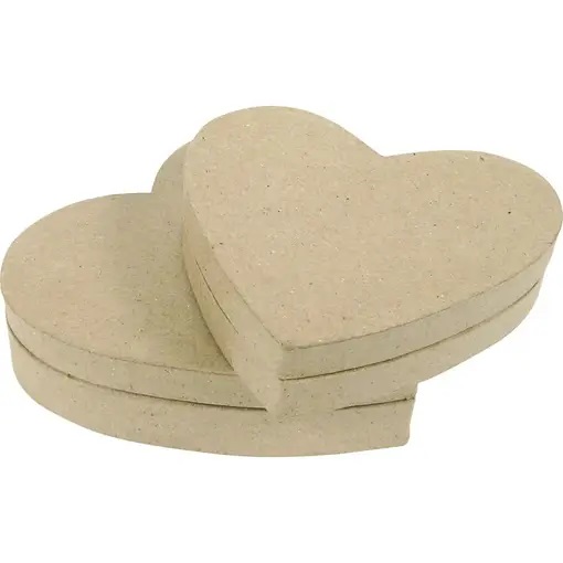 Decopatch Papiermaché Hart Doosje 13x11x3.5cm