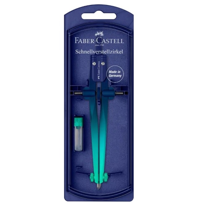 Snelverstelpasser Faber-Castell Stream Flow Edition 3 kleuren