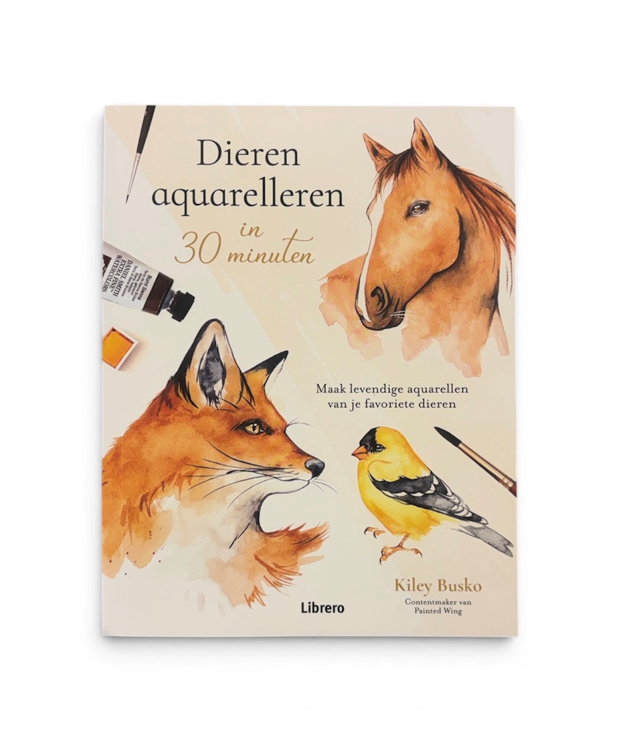 Dieren Aquarelleren In 30 Minuten - Kiley Busko
