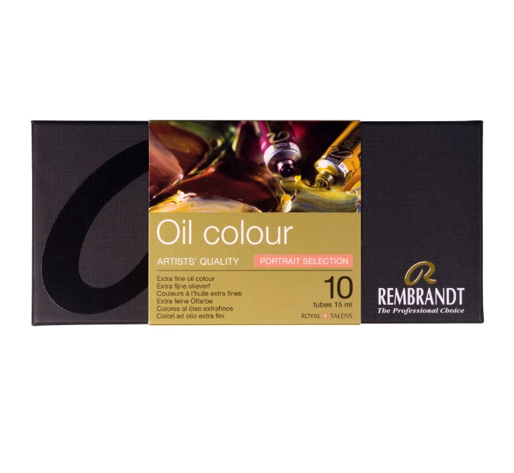 Rembrandt Olieverf set portretselectie | 10 x 15 ml - Afbeelding 1