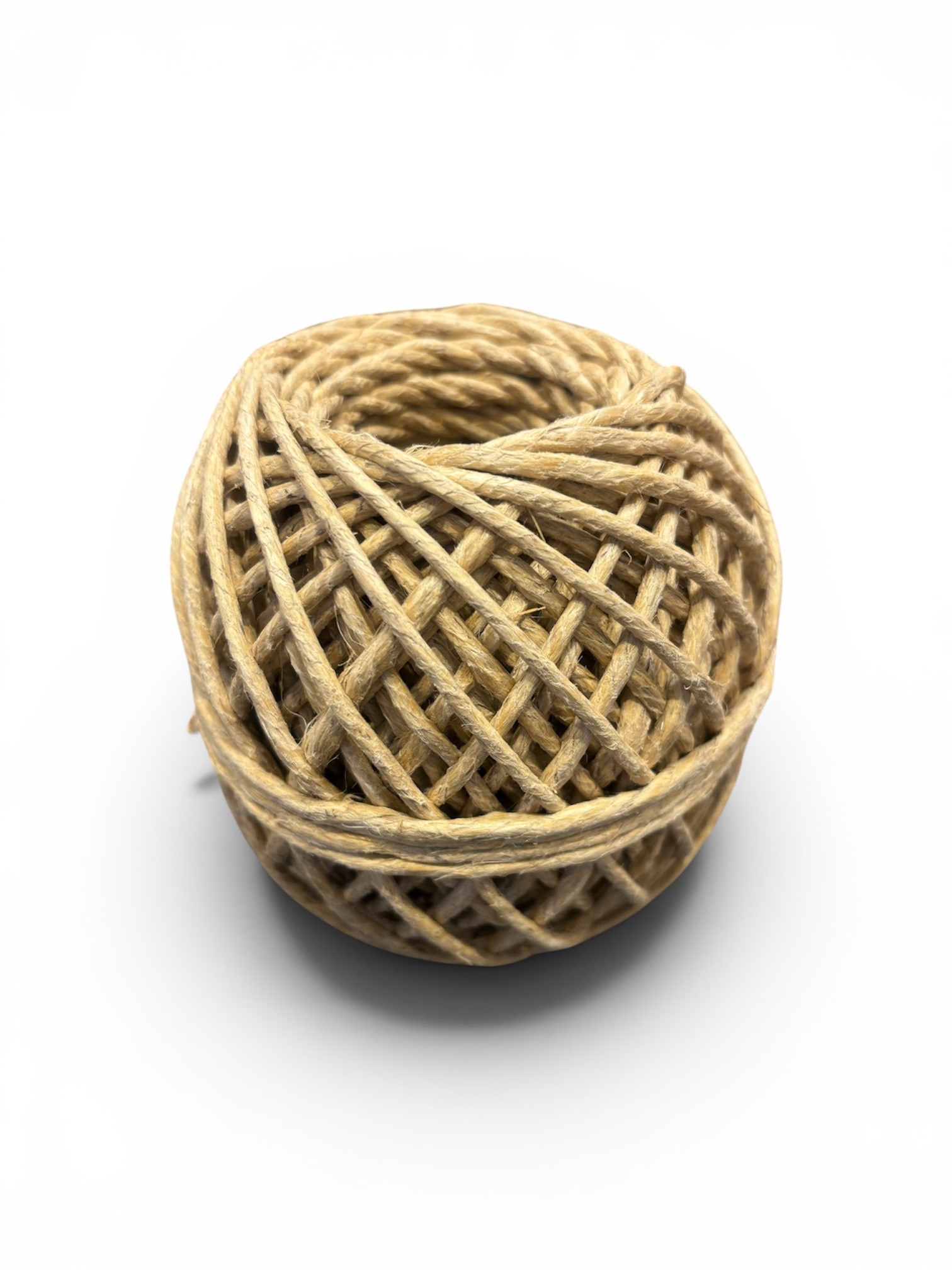 Super Sterk Natuurkoord 4 mm x 40 Mtr
