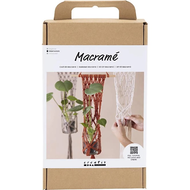 Hobbyset Macramé Plantenhangers