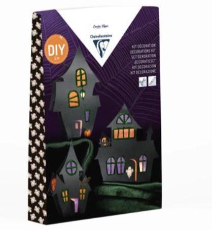 Clairefontaine ONTDEKKINGSKIT, 20,5x4,5x29,7 cm - Spookhuizen