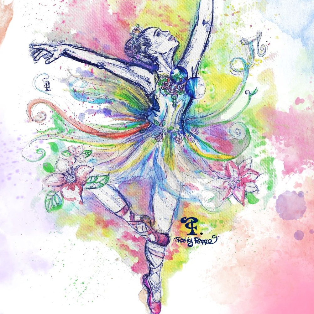 Workshop Watercolor & Mindfulness Donderdag 21 mei 19:00 tot 20:45 uur