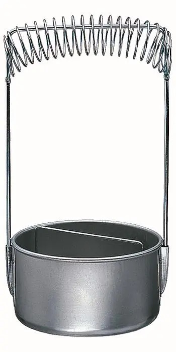 Penselen wasser Ø 10,0cm, Aluminium