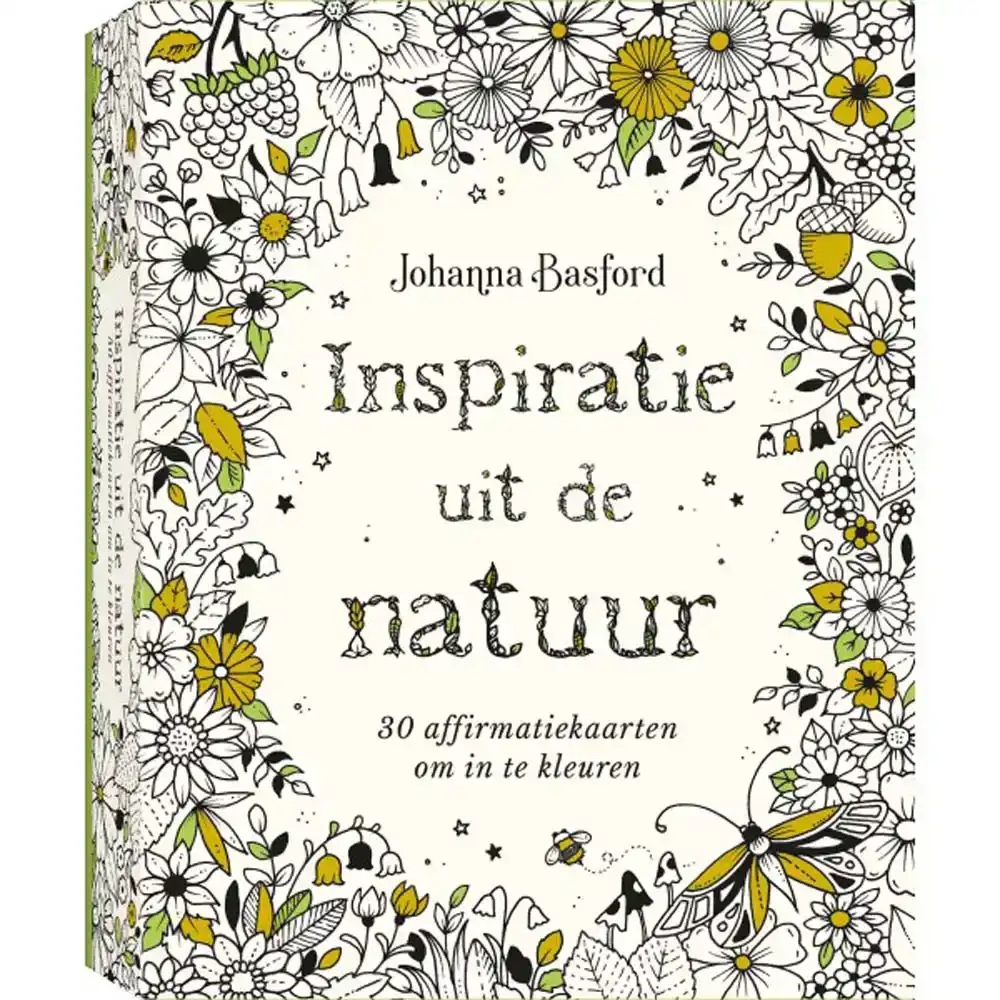 Inspiratie Uit De Natuur - Johanna Basford