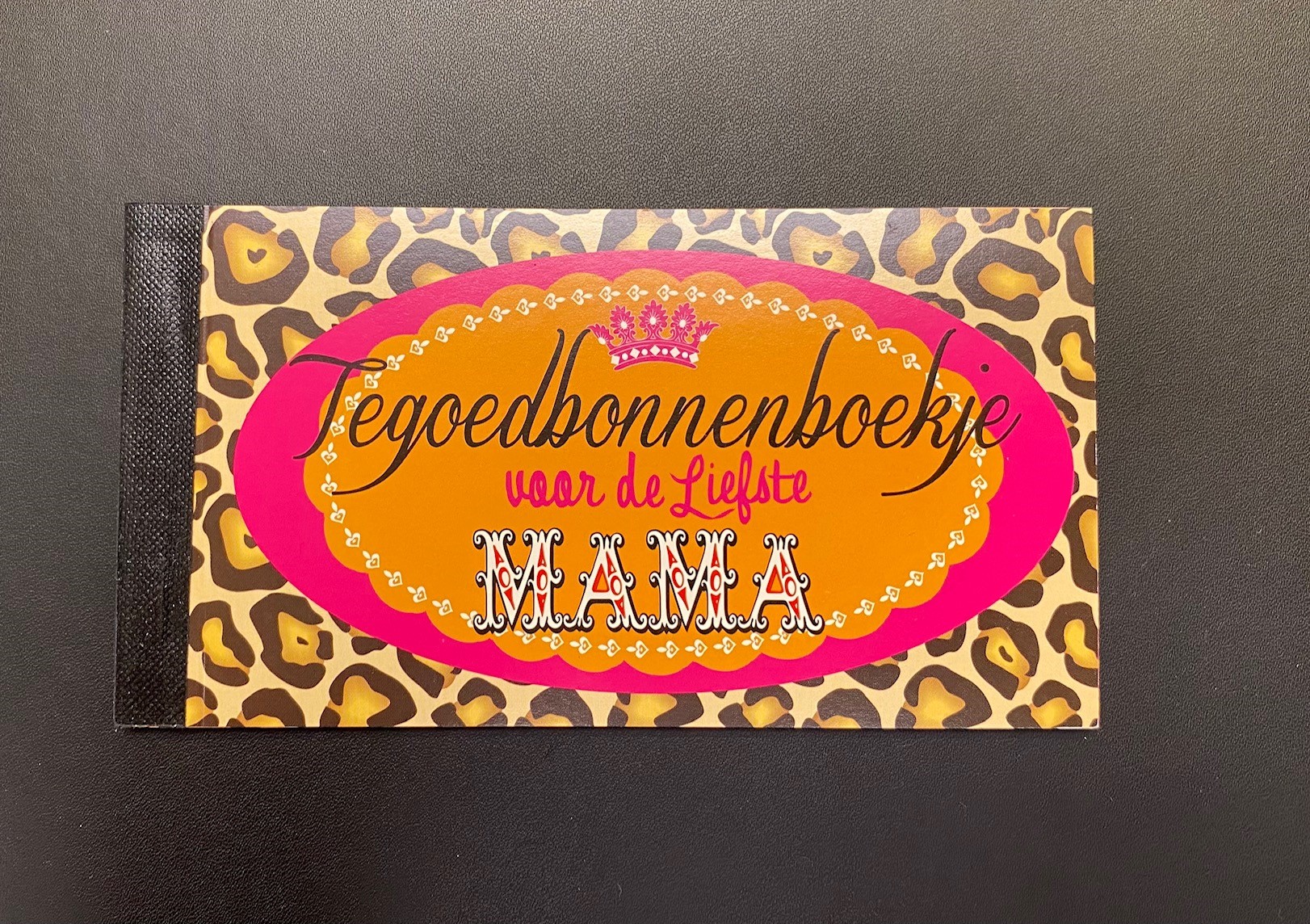 Couponnenboekje display ''voor moeder'' 15 stuks