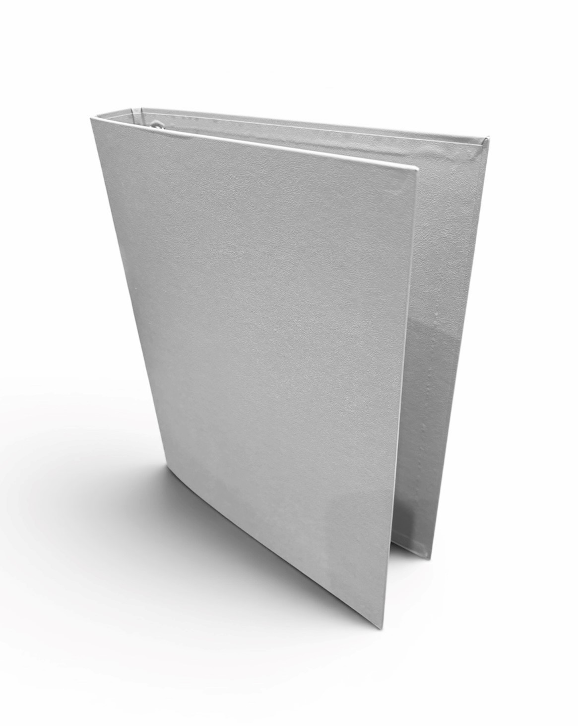 Bantex 4-rings Ringbandmappen Licht Grijs Karton