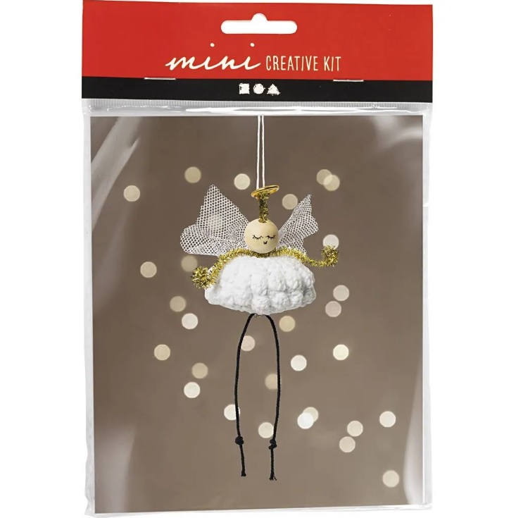 Mini Hobbyset Haken, Engel:, 1 doos