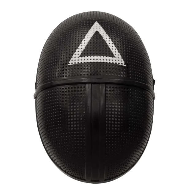 Squidgame Soldaat Masker Driehoek