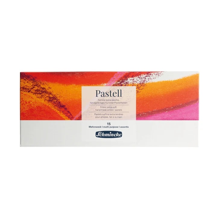 Schmincke Pastel Sets Cardboard Set – 15 Stuks