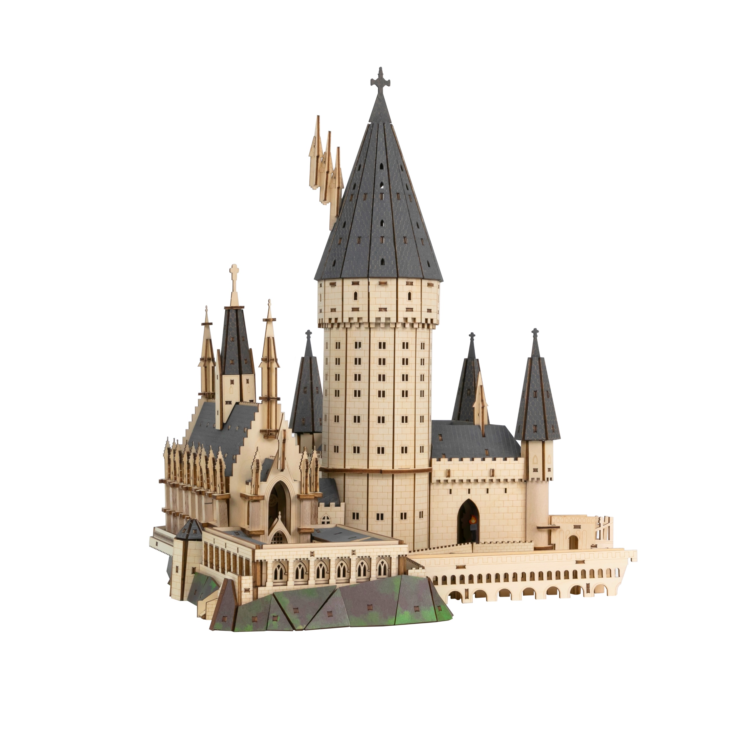 AB DIY Harry Potter Zweinstein De Grote Hal 31 x 5,5 x 23,5 cm