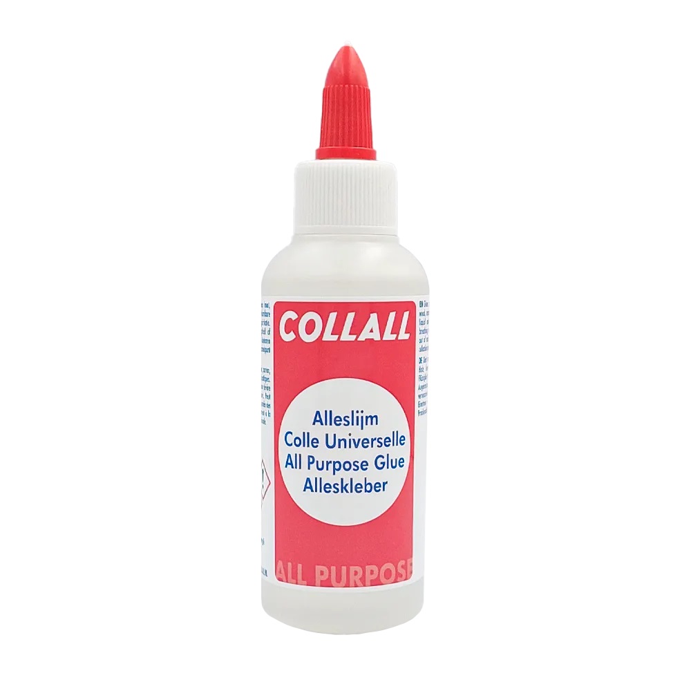 Collall Alleslijm Fles 100 ml – Transparante Universele Knutsellijm