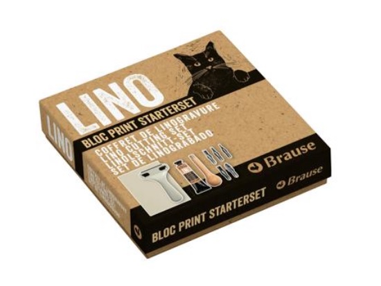 Brause Lino Blockprint Set - Afbeelding 2